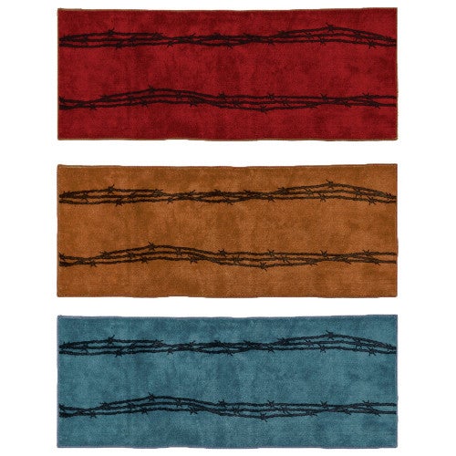 Barbed Wire Bath Runners