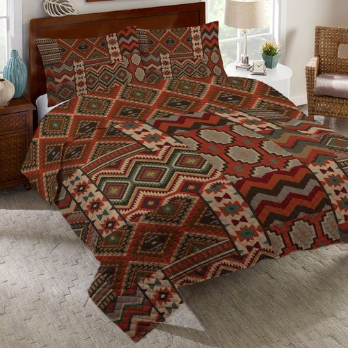 Desert Summer Quilt Bedding Collection