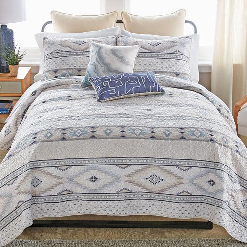 Mesa Frost Quilt Bedding Collection