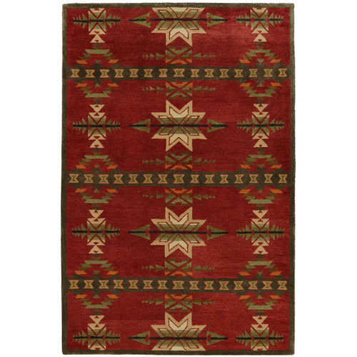 Gatekeeper Red Rug Collection