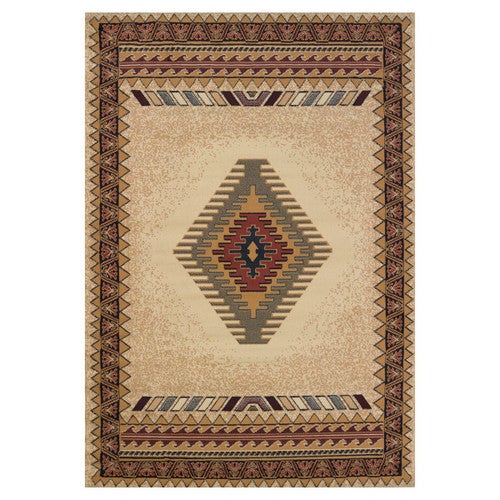 Tucson Cream Rug Collection