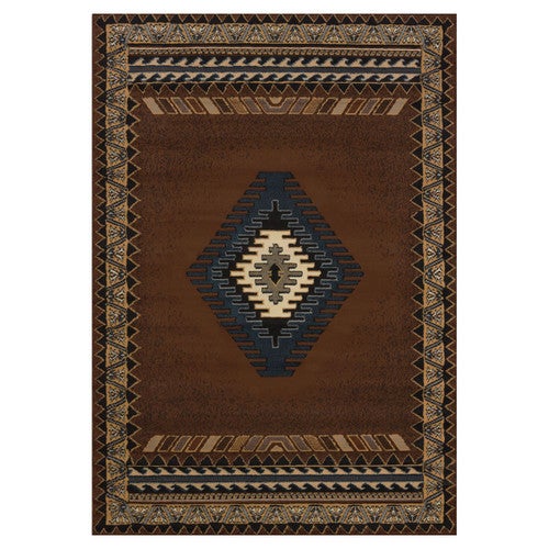 Tucson Brown Rug Collection