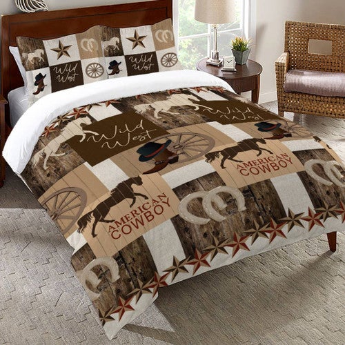 Wild West Living Bedding Collection