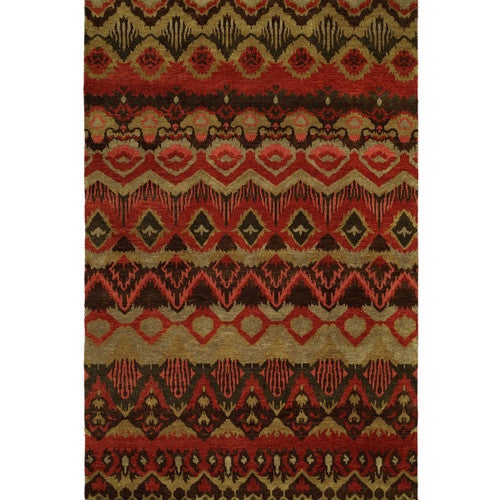 Sky Fire Rug Collection