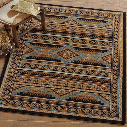 Turquoise Mountain Rug Collection