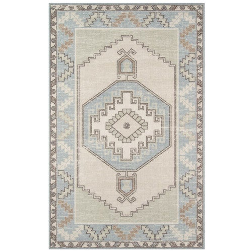 Aurora Blue Rug Collection