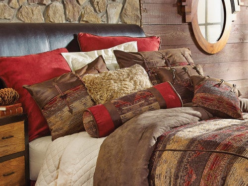 Sierra Chenille Suede Pillows & Shams
