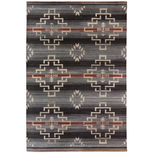 Charcoal Mesa Rug Collection