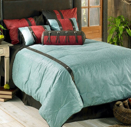 Cheyenne Turquoise Bedding Collection