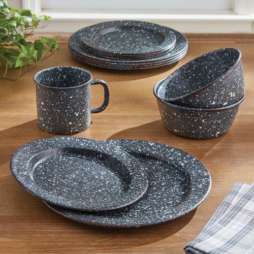 Lodge Gray Dinnerware Collection