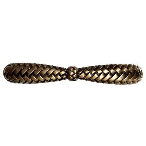 Equestrian Braid 3-Inch Pull - Set of 2