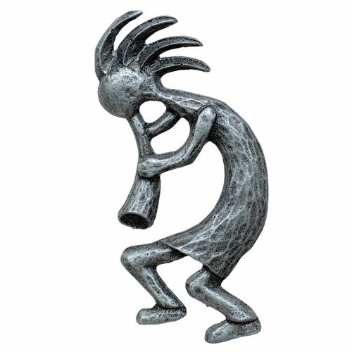 Kokopelli Cabinet Knobs - Set of 2 - Left Facing