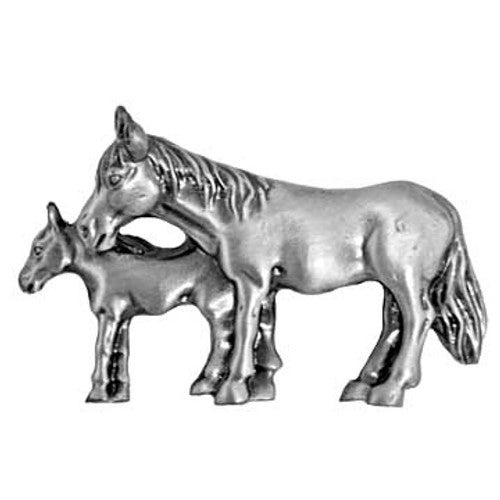 Mare and Foal Drawer Pull - Set of 2