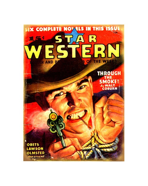 Star Western Sign