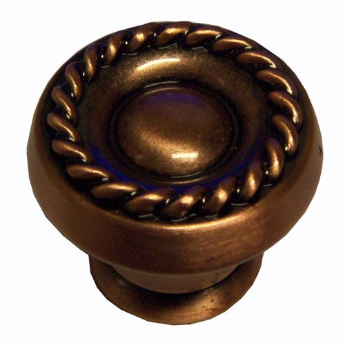 Rope Round Cabinet Knobs - Set of 2