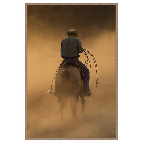 A Boy & His Horse Wall Art
