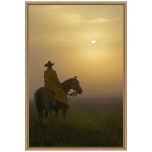 A New Day Framed Canvas