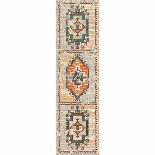 Adobe Rio Clay Rug - 2 x 8