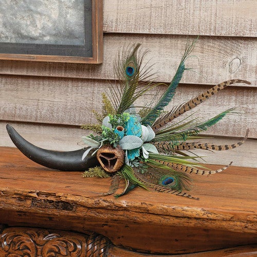 Alverda Horn Centerpiece