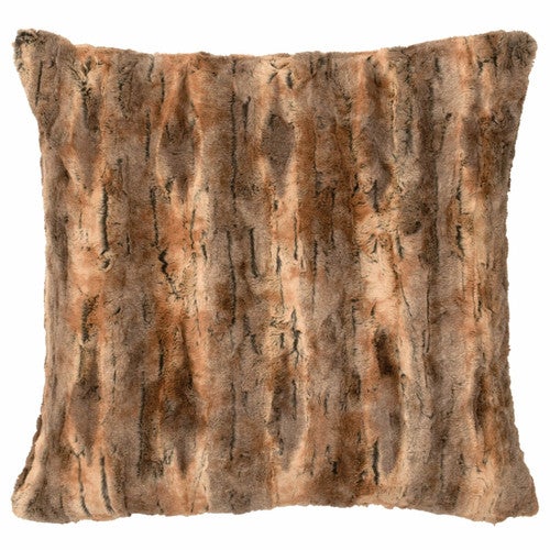Amber Fox Cuddle Fur Euro Sham