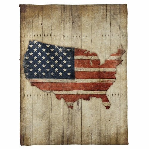 American Made Fleece Blanket