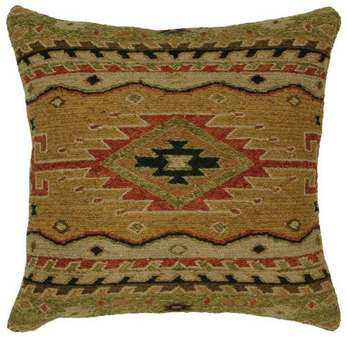 Angel Fire Sun Pillow - 22 x 22 - OUT OF STOCK UNTIL 05/16/2025