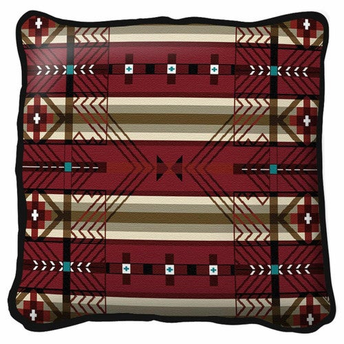 Antelope Ridge Flag Pillow Cover
