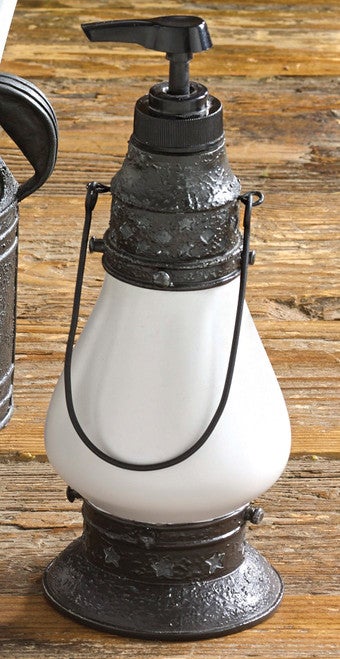 Antique Lantern Soap Dispenser