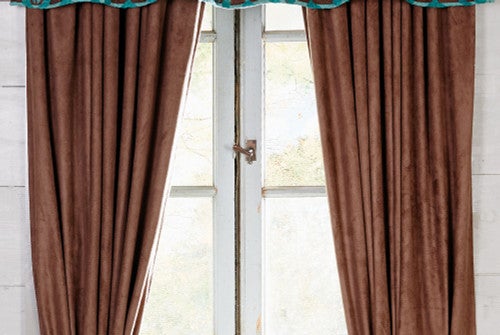 Chocolate Drapes