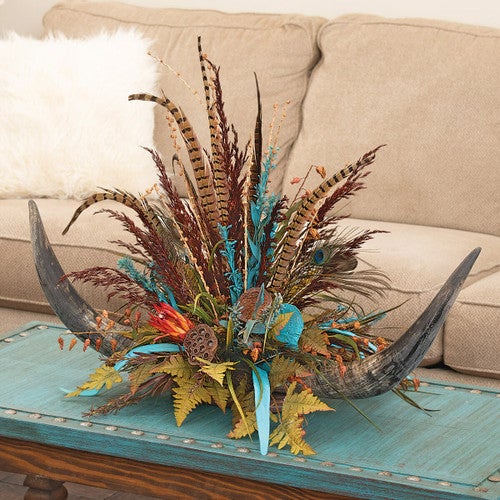 Ardella Double Horn Centerpiece