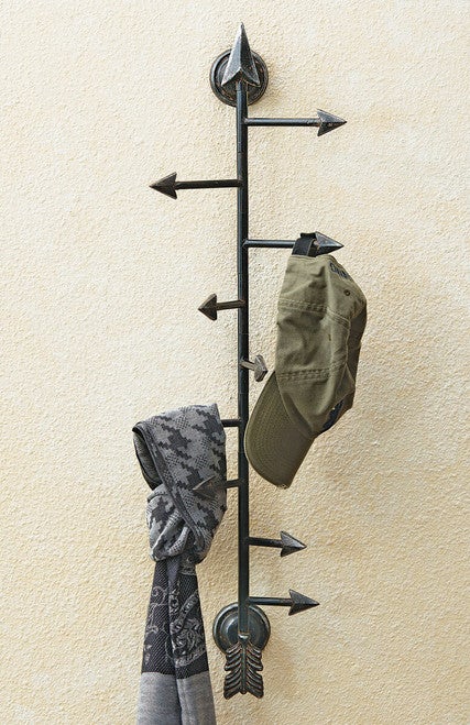 Arrow Hat & Coat Rack