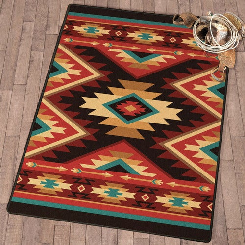 Arrowhead Pass Rug - 5 x 8
