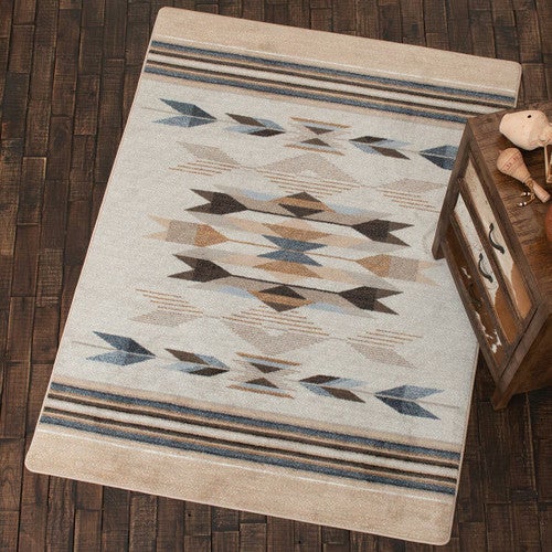 Arrows in Sand Rug - 4 x 5