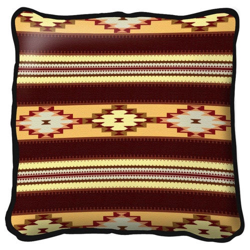 Arroyo Gold Pillow Cover