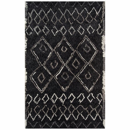 Arturo Black Rug - 9 x 12