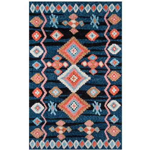Arturo Navy Rug - 8 x 10