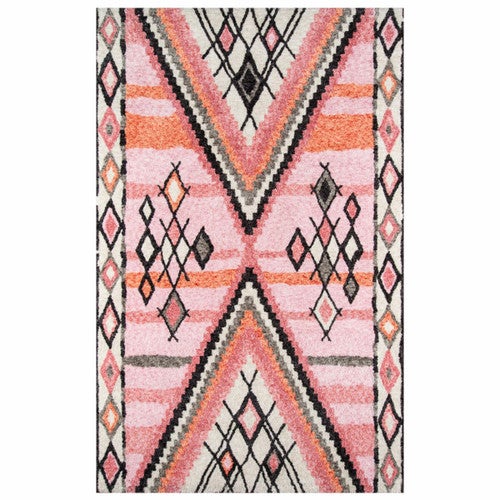 Arturo Pink Rug - 5 x 8