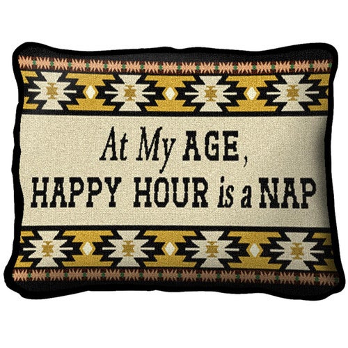 At My Age Southwest Pillow Cover