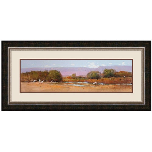 At the Watering Hole Canvas Art