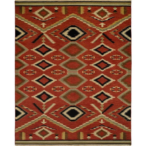 August Sunset Rug - 4 x 8