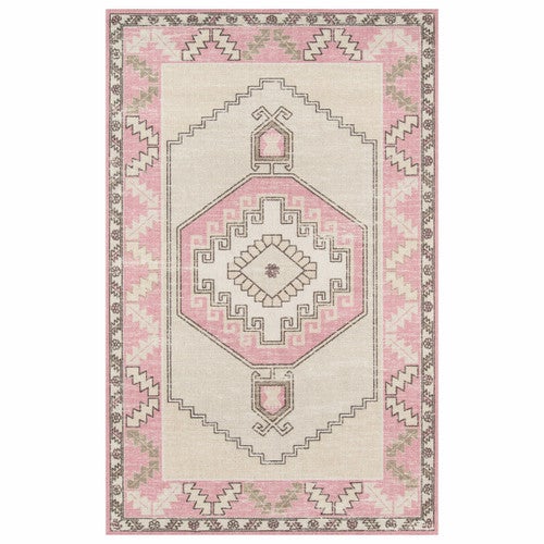 Aurora Pink Rug - 3 x 5