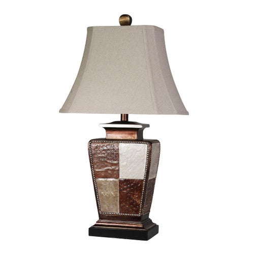 Austin Patchwork Table Lamp