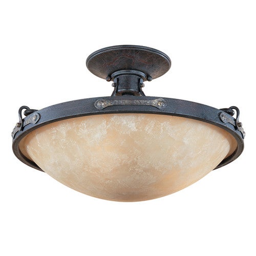 Austin Semi-Flush Light - OUT OF STOCK UNTIL 08/20/2025