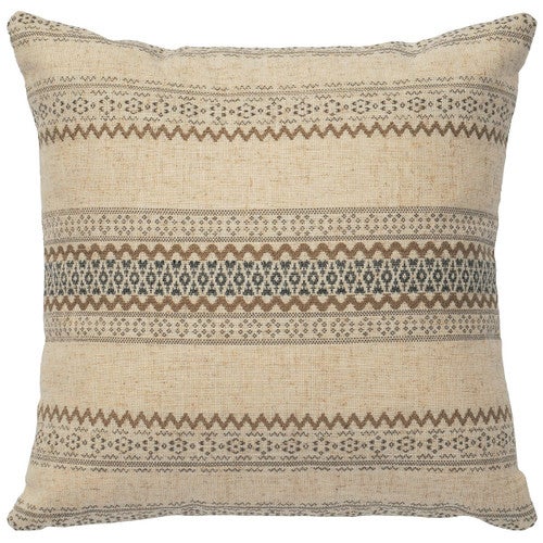 Ava Square Geometric Pillow