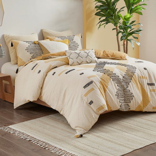 Avalon Duvet Cover Set - Full/Queen