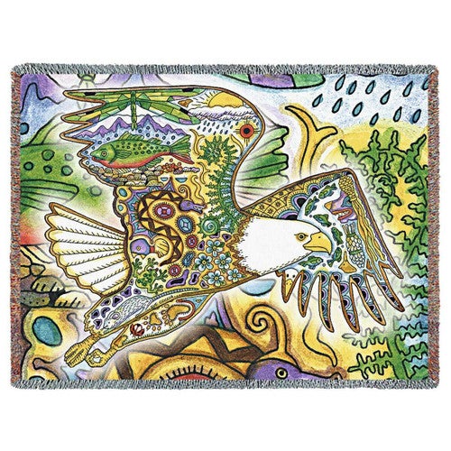 Bald Eagle Blanket