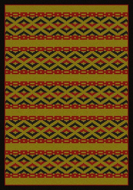Basket Weave Rug - 4 x 5