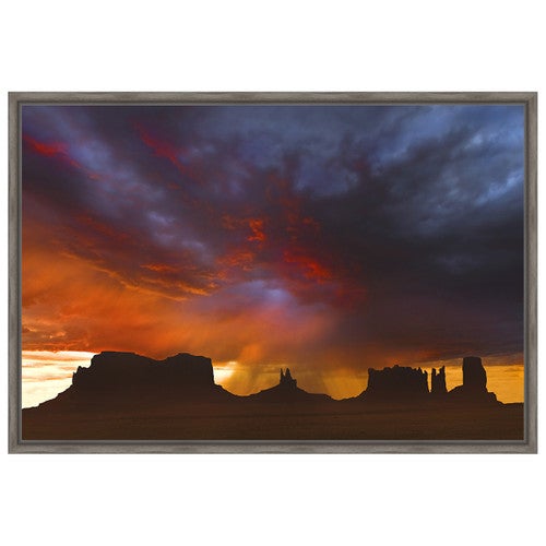 Before the Storm Framed Canvas