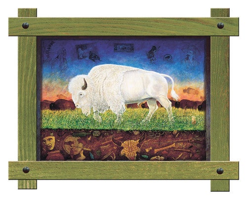 Big Medicine Framed Wall Art
