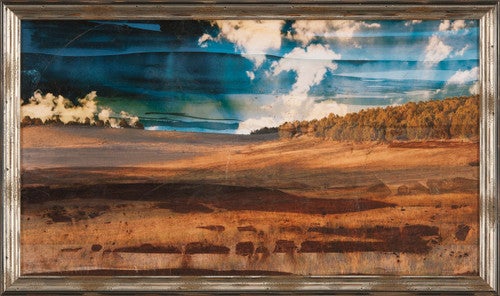 Big Sky Country Textured Print